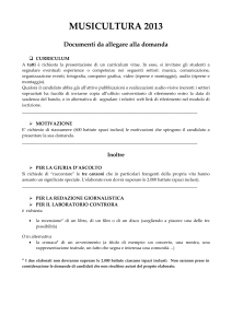 REDAZIONE GIORNALISTICA