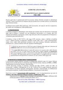 Comunicato Stampa