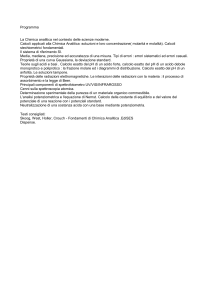 X - Programma