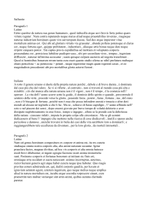 Sallusio: Varie - Digilander