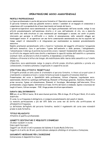 profilo professionale