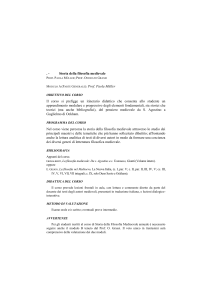 Storia della filosofia medievale