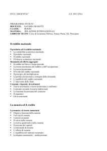 Relazioni internazionali 4B Rim