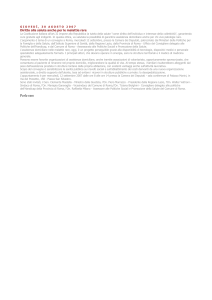 Diritto alla Salute…malattie rare