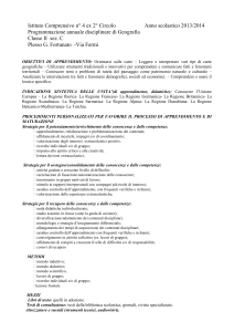 scuola secondaria di 1 - Istituto Comprensivo 4 Matera