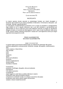 Macrounità - Istituto E. Balducci Pontassieve