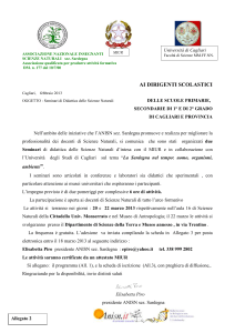 nota Associazione Nazionale Insegnanti Scienze Naturali