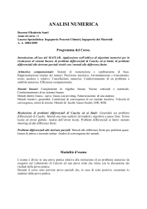 analisi numerica