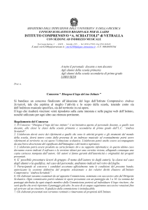 Concorso – Disegna il logo del tuo Istituto