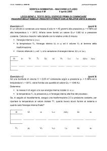 esercizi termodinamica 4