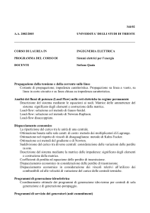Calcolo delle correnti di corto circuito trifase in reti