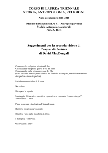 Suggerimenti per visione Tempus-SAR2015
