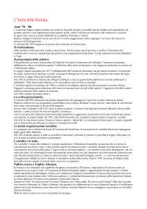 L`Italia della Sinistra - Digilander