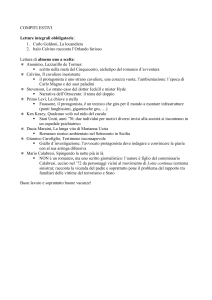 compiti estivi