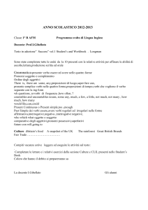 1B afm finale inglese