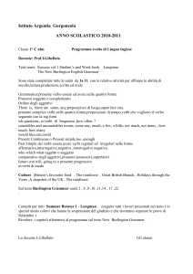 inglese 1C AFM