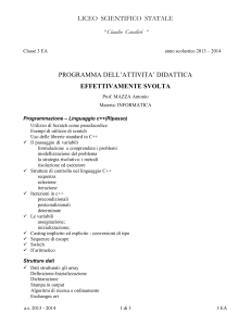 liceo scientifico statale