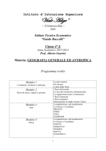 4E - Istituto Tecnico Economico Baccelli