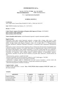 ISTITUTO FINANZIARIO REGIONALE