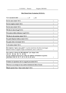 Prenda questo foglio con la mano destra, lo pieghi