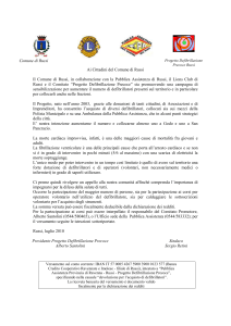 lettera a tutti i cittadini