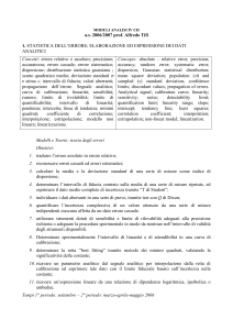 moduli analisi iv ch