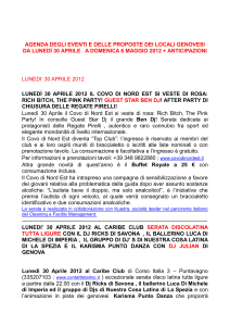 giovedi` 3 maggio 2012 marzo all` antica trattoria ai