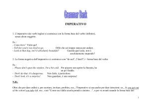 L`Imperativo