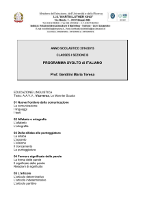lingua-e-letteratura-italiana-classe-prima-b-2014