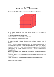 Prima media - Quaderno a quadretti