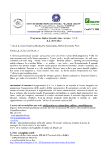 AS 2011-2012 - Liceo Daniele Crespi