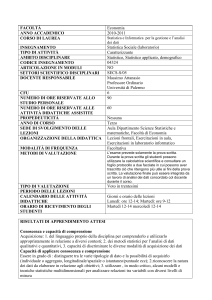 Abilità comunicative