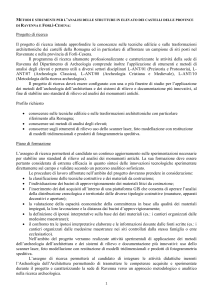 Piano attività