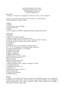 Programma_di_latino_I_I_2009