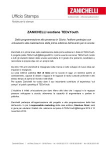 comunicato stampa