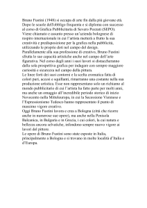 Bruno Fustini (1948) si occupa di arte fin dalla più