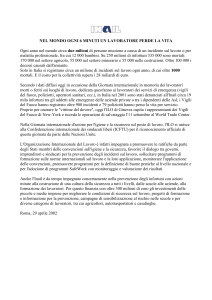 informativa inail infortuni mortali
