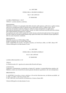 Storia della filosofia morale (De Capitani)