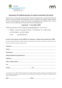 UNIVERSITÀ DEGLI STUDI DI PERUGIA