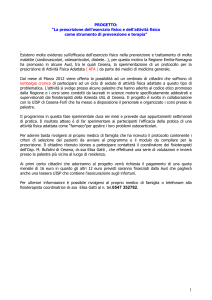 Comunicato stampa