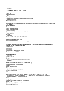 Sommario in Word - Provincia di Forlì