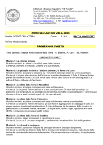 Programma svolto I LA A SCIENZE SORBELLOdoc