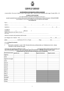 COMUNE DI FABRIANO