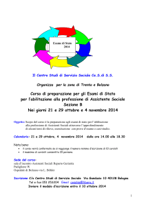 VALUTAZIONE PSICO- SOCIALE PER L`AFFIDAMENTO FAMILIARE