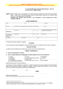 formato - Banda di Casoli