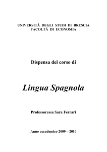 1 Articoli determinativi