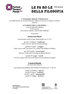 Scarica il programma - Provincia di Ancona