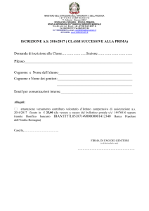 iscrizioni - collecini.gov.it
