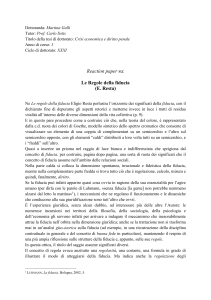 M. Galli Regole fiducia 14 gennaio 2016