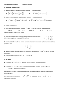 Gli Esercizi